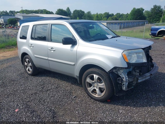 Aukcja sprzedaży 2014 Honda Pilot Ex-l, vin: 5FNYF3H5XEB017612, numer aukcji: 45505845
