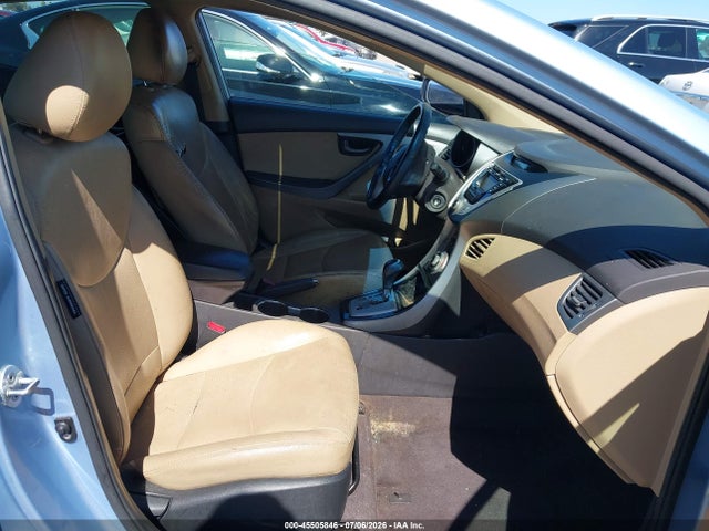 Auction sale of the 2011 Hyundai Elantra Limited (ulsan Plant), vin: KMHDH4AE9BU156797, lot number: 45505846