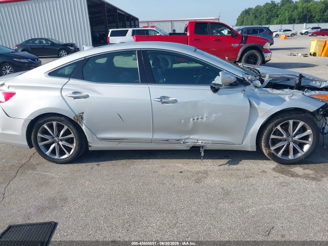 2017 Hyundai Azera მანქანა იყიდება აუქციონზე, vin: KMHFG4JG8HA577871, აუქციონის ნომერი: 45505851
