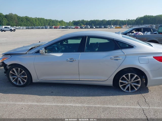 2017 Hyundai Azera მანქანა იყიდება აუქციონზე, vin: KMHFG4JG8HA577871, აუქციონის ნომერი: 45505851