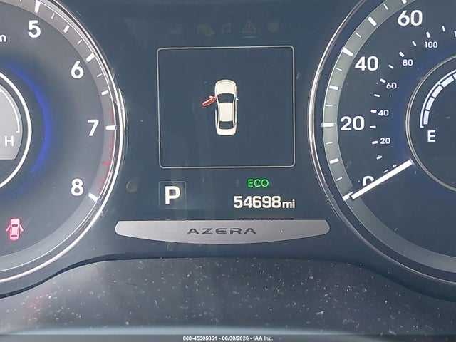 2017 Hyundai Azera მანქანა იყიდება აუქციონზე, vin: KMHFG4JG8HA577871, აუქციონის ნომერი: 45505851
