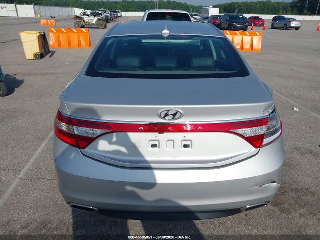 2017 Hyundai Azera მანქანა იყიდება აუქციონზე, vin: KMHFG4JG8HA577871, აუქციონის ნომერი: 45505851