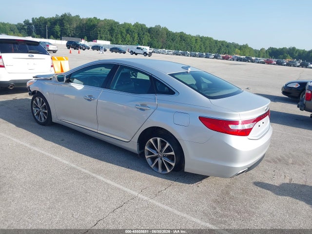 2017 Hyundai Azera მანქანა იყიდება აუქციონზე, vin: KMHFG4JG8HA577871, აუქციონის ნომერი: 45505851