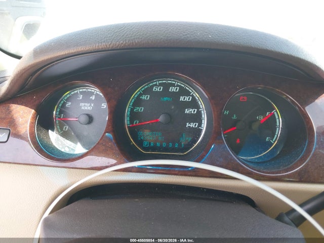 Aukcja sprzedaży 2011 Buick Lucerne Cxl, vin: 1G4HC5EM2BU140562, numer aukcji: 45505854