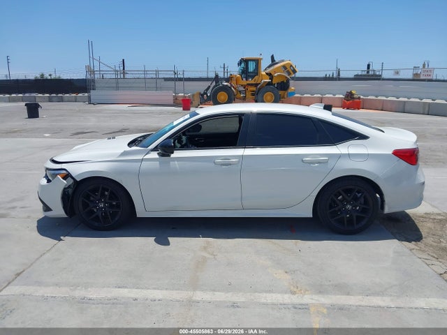 2HGFE2F58RH583194 Honda Civic Sport