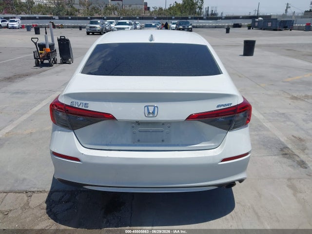 2HGFE2F58RH583194 Honda Civic Sport