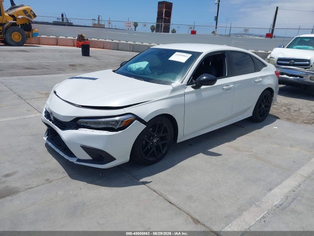 2HGFE2F58RH583194 Honda Civic Sport