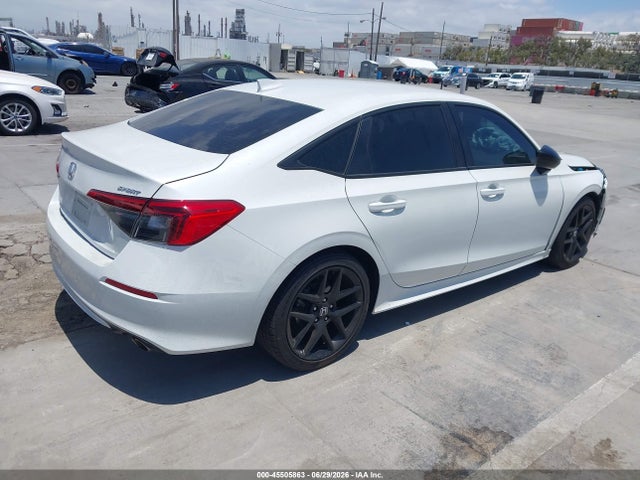 2HGFE2F58RH583194 Honda Civic Sport