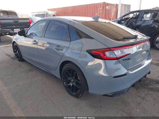 Honda Civic Sport 2023 19XFL2H80PE000573 Image 3