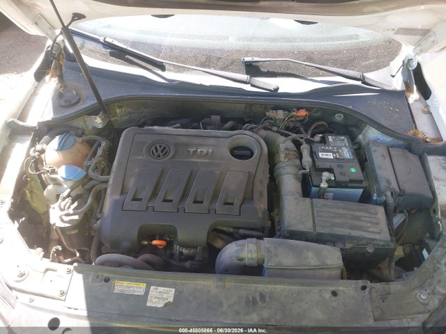 45505866 :رقم المزاد ، 1VWBN7A32EC012844 vin ، 2014 Volkswagen Passat 2.0l Tdi Se مزاد بيع