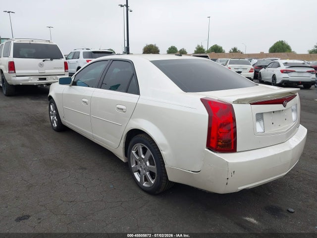 Продаж на аукціоні авто 2007 Cadillac Cts Base W/1sb, vin: 1G6DP577370144703, номер лоту: 45505872