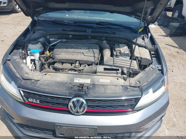 2018 Volkswagen Jetta 2.0t Gli მანქანა იყიდება აუქციონზე, vin: 3VW4T7AJ9JM229507, აუქციონის ნომერი: 45505879