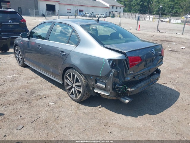 2018 Volkswagen Jetta 2.0t Gli მანქანა იყიდება აუქციონზე, vin: 3VW4T7AJ9JM229507, აუქციონის ნომერი: 45505879