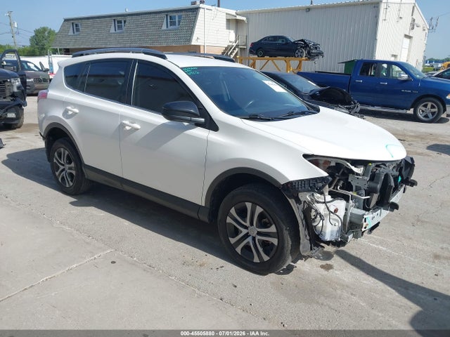 2018 Toyota Rav4 Le მანქანა იყიდება აუქციონზე, vin: JTMZFREV9JJ727521, აუქციონის ნომერი: 45505880
