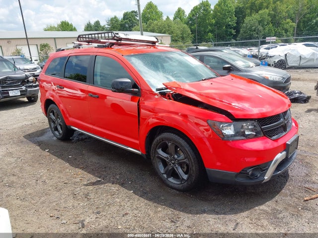 Auction sale of the 2019 Dodge Journey Crossroad Awd, vin: 3C4PDDGG2KT838596, lot number: 45505881