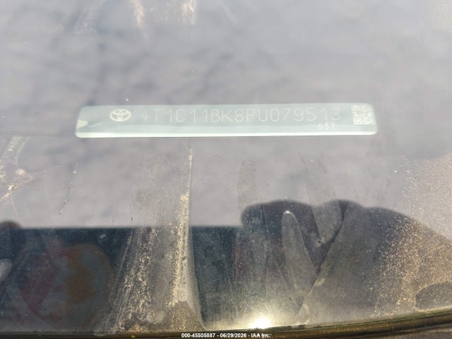 Aukcja sprzedaży 2023 Toyota Camry Le, vin: 4T1C11BK8PU079513, numer aukcji: 45505887
