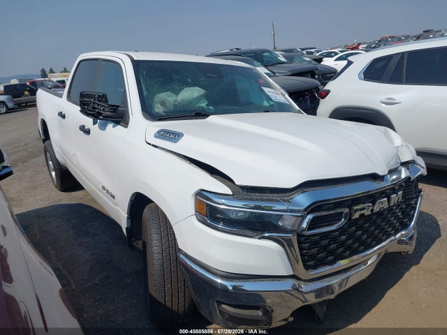 Продажа на аукционе авто 2026 Ram 1500 Tradesman  4x4 6'4 Box, vin: 1C6SRFNP9TN232487, номер лота: 45505888