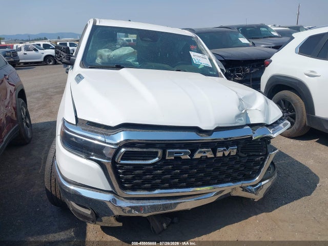 45505888 :رقم المزاد ، 1C6SRFNP9TN232487 vin ، 2026 Ram 1500 Tradesman  4x4 6'4 Box مزاد بيع