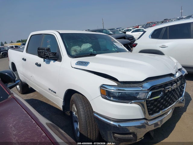 45505888 :رقم المزاد ، 1C6SRFNP9TN232487 vin ، 2026 Ram 1500 Tradesman  4x4 6'4 Box مزاد بيع