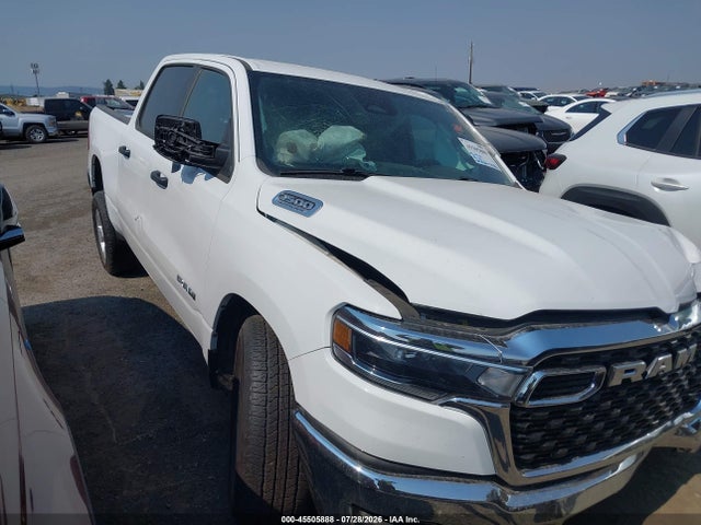 45505888 :رقم المزاد ، 1C6SRFNP9TN232487 vin ، 2026 Ram 1500 Tradesman  4x4 6'4 Box مزاد بيع