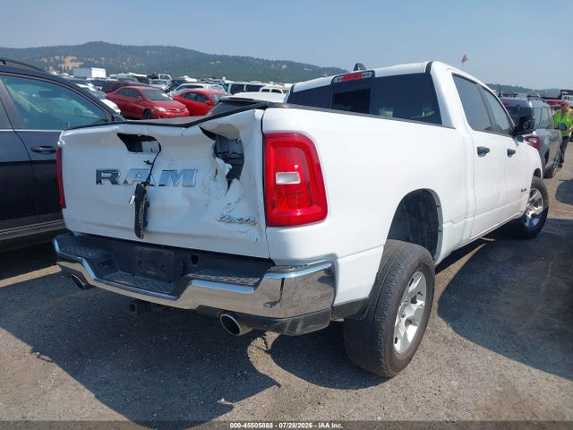45505888 :رقم المزاد ، 1C6SRFNP9TN232487 vin ، 2026 Ram 1500 Tradesman  4x4 6'4 Box مزاد بيع