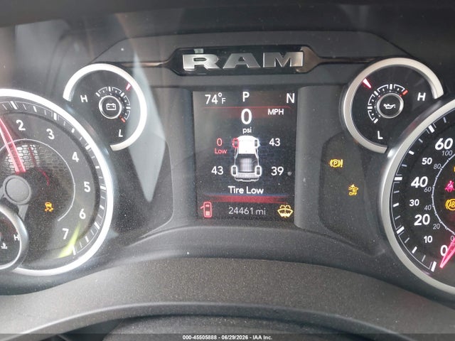 45505888 :رقم المزاد ، 1C6SRFNP9TN232487 vin ، 2026 Ram 1500 Tradesman  4x4 6'4 Box مزاد بيع