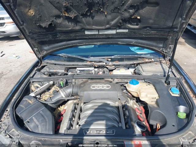 45505889 :رقم المزاد ، WUARL48H44K900526 vin ، 2004 Audi S4 مزاد بيع