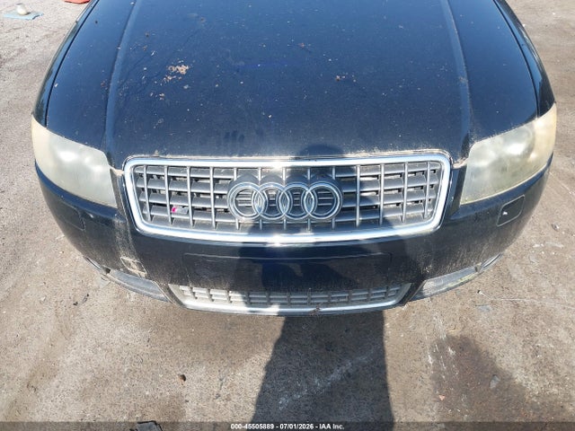 45505889 :رقم المزاد ، WUARL48H44K900526 vin ، 2004 Audi S4 مزاد بيع