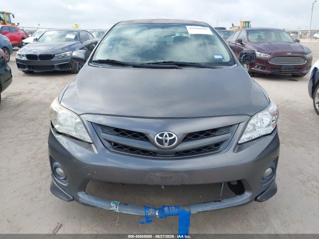 45505890 :رقم المزاد ، 5YFBU4EE0CP028609 vin ، 2012 Toyota Corolla S مزاد بيع