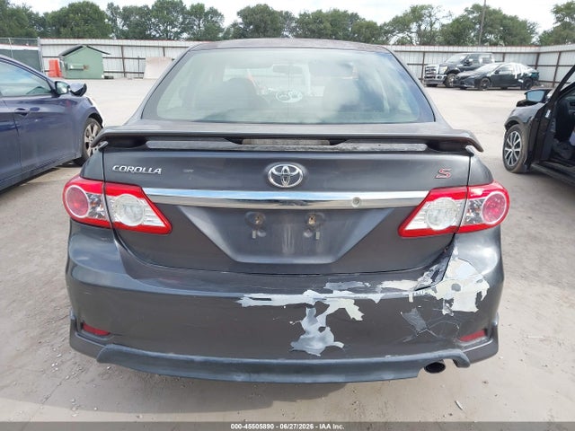 45505890 :رقم المزاد ، 5YFBU4EE0CP028609 vin ، 2012 Toyota Corolla S مزاد بيع