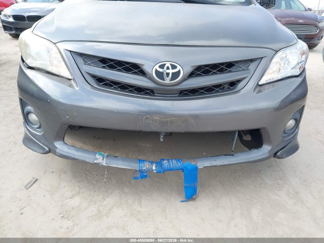 45505890 :رقم المزاد ، 5YFBU4EE0CP028609 vin ، 2012 Toyota Corolla S مزاد بيع
