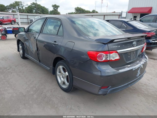 45505890 :رقم المزاد ، 5YFBU4EE0CP028609 vin ، 2012 Toyota Corolla S مزاد بيع
