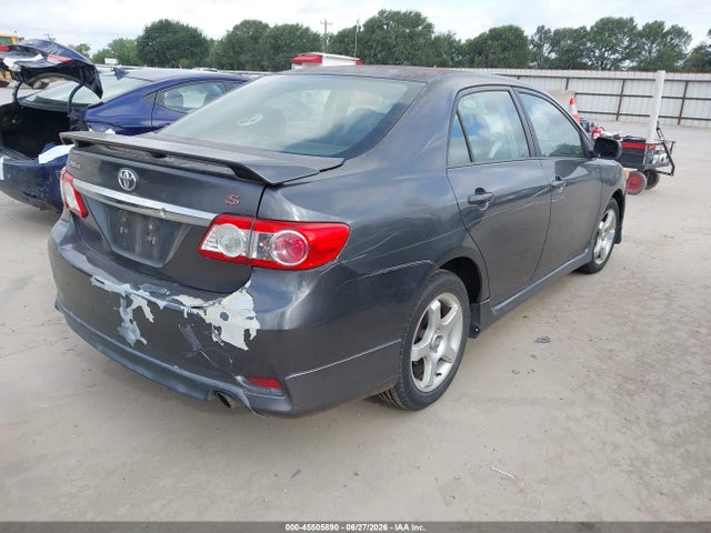 45505890 :رقم المزاد ، 5YFBU4EE0CP028609 vin ، 2012 Toyota Corolla S مزاد بيع
