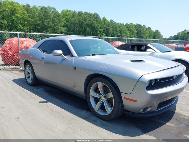 2016 Dodge Challenger Sxt მანქანა იყიდება აუქციონზე, vin: 2C3CDZAG9GH166237, აუქციონის ნომერი: 45505892