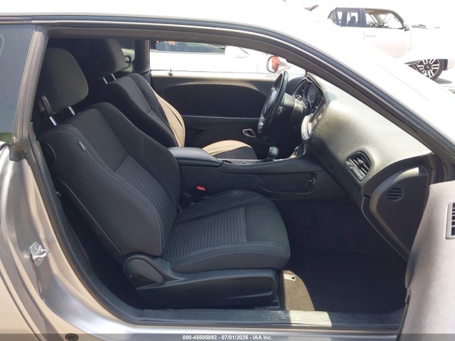 2016 Dodge Challenger Sxt მანქანა იყიდება აუქციონზე, vin: 2C3CDZAG9GH166237, აუქციონის ნომერი: 45505892