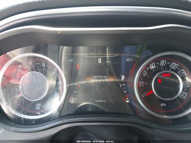 2016 Dodge Challenger Sxt მანქანა იყიდება აუქციონზე, vin: 2C3CDZAG9GH166237, აუქციონის ნომერი: 45505892
