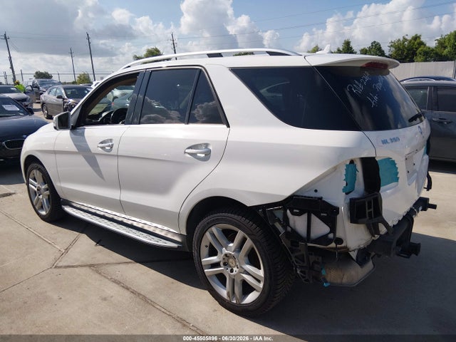 4JGDA5JB0FA443503 Mercedes-Benz ML 350