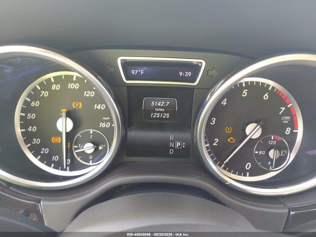 4JGDA5JB0FA443503 Mercedes-Benz ML 350