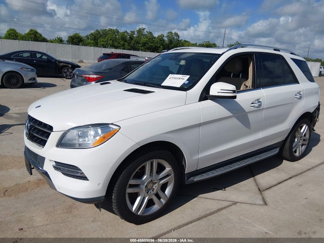 4JGDA5JB0FA443503 Mercedes-Benz ML 350