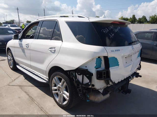 4JGDA5JB0FA443503 Mercedes-Benz ML 350