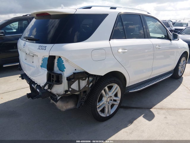 4JGDA5JB0FA443503 Mercedes-Benz ML 350