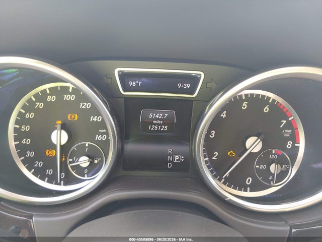 4JGDA5JB0FA443503 Mercedes-Benz ML 350