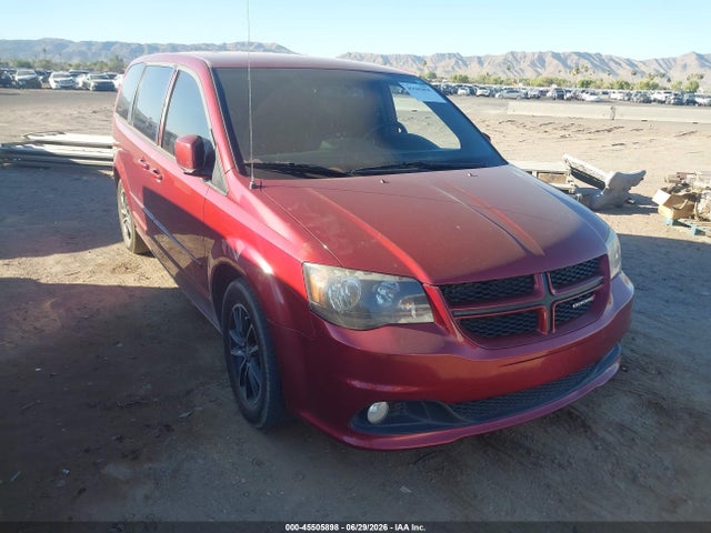 Aukcja sprzedaży 2015 Dodge Grand Caravan R/t, vin: 2C4RDGEG9FR747685, numer aukcji: 45505898