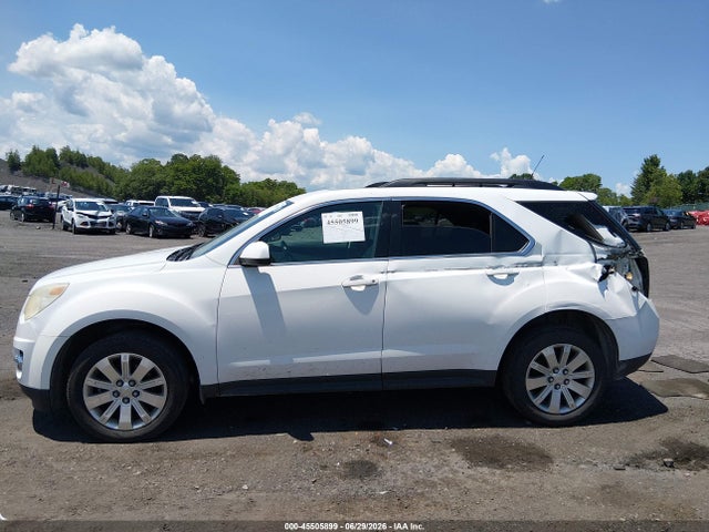 2010 Chevrolet Equinox Lt მანქანა იყიდება აუქციონზე, vin: 2CNALPEW1A6373859, აუქციონის ნომერი: 45505899