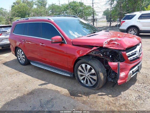 2017 Mercedes-benz Gls 450 4matic მანქანა იყიდება აუქციონზე, vin: 4JGDF6EE5HA779310, აუქციონის ნომერი: 45505902
