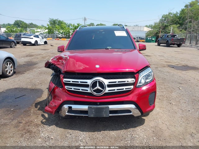 2017 Mercedes-benz Gls 450 4matic მანქანა იყიდება აუქციონზე, vin: 4JGDF6EE5HA779310, აუქციონის ნომერი: 45505902