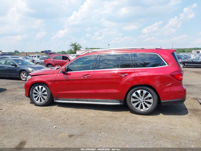 2017 Mercedes-benz Gls 450 4matic მანქანა იყიდება აუქციონზე, vin: 4JGDF6EE5HA779310, აუქციონის ნომერი: 45505902