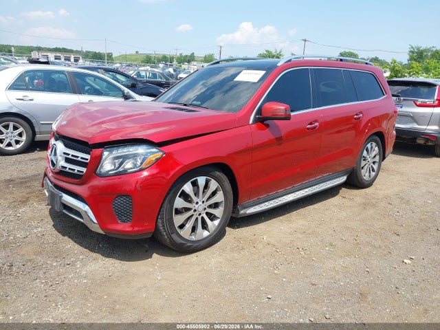 2017 Mercedes-benz Gls 450 4matic მანქანა იყიდება აუქციონზე, vin: 4JGDF6EE5HA779310, აუქციონის ნომერი: 45505902