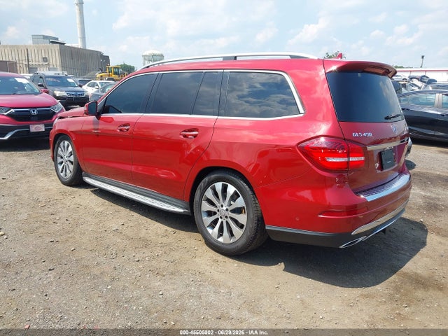 2017 Mercedes-benz Gls 450 4matic მანქანა იყიდება აუქციონზე, vin: 4JGDF6EE5HA779310, აუქციონის ნომერი: 45505902