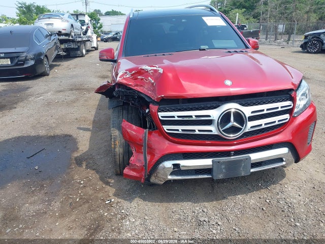 2017 Mercedes-benz Gls 450 4matic მანქანა იყიდება აუქციონზე, vin: 4JGDF6EE5HA779310, აუქციონის ნომერი: 45505902